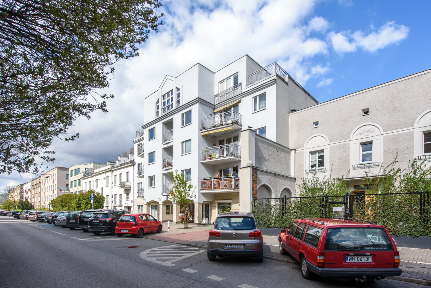 Zdjęcie architektury budynku Budynek mieszkalno-usługowy